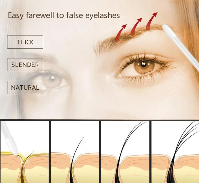 FEG Eyelash Enhancer 30ml paraben-free lash and brow serum for longer thicker lashes