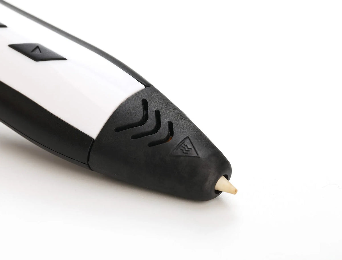 3D printing pen for children in blue, orange, purple or white with LCD screen and ceramic 0.7mm nozzle