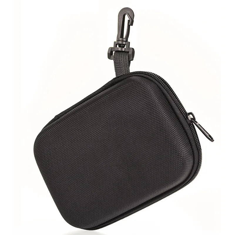 16-piece composite sequin fishing bait set in 1680D Oxford cloth and EVA case measuring 16x11x5 cm