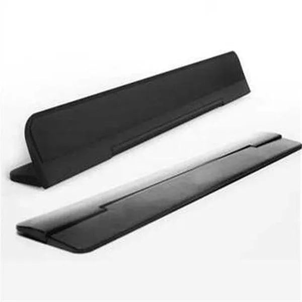Folding plastic notebook cooling bracket 23 x 60.4 cm in black, grey or silver