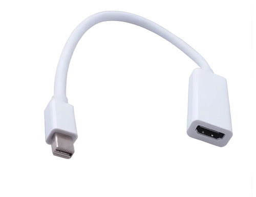 24.5 cm Mini DisplayPort to HDMI adaptor cable for Mac computers