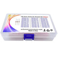 Boxed 1W Zener diode in crystal glass package with 50V reverse breakdown voltage