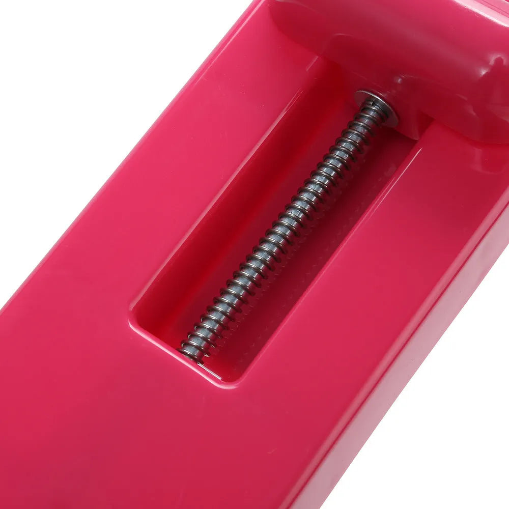 Pink and white ballet foot rotation trainer for instep and toe strengthening