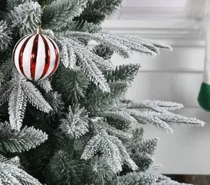 Colourful glass hanging ball pendant with coloured glaze finish in simple modern style, 1pc