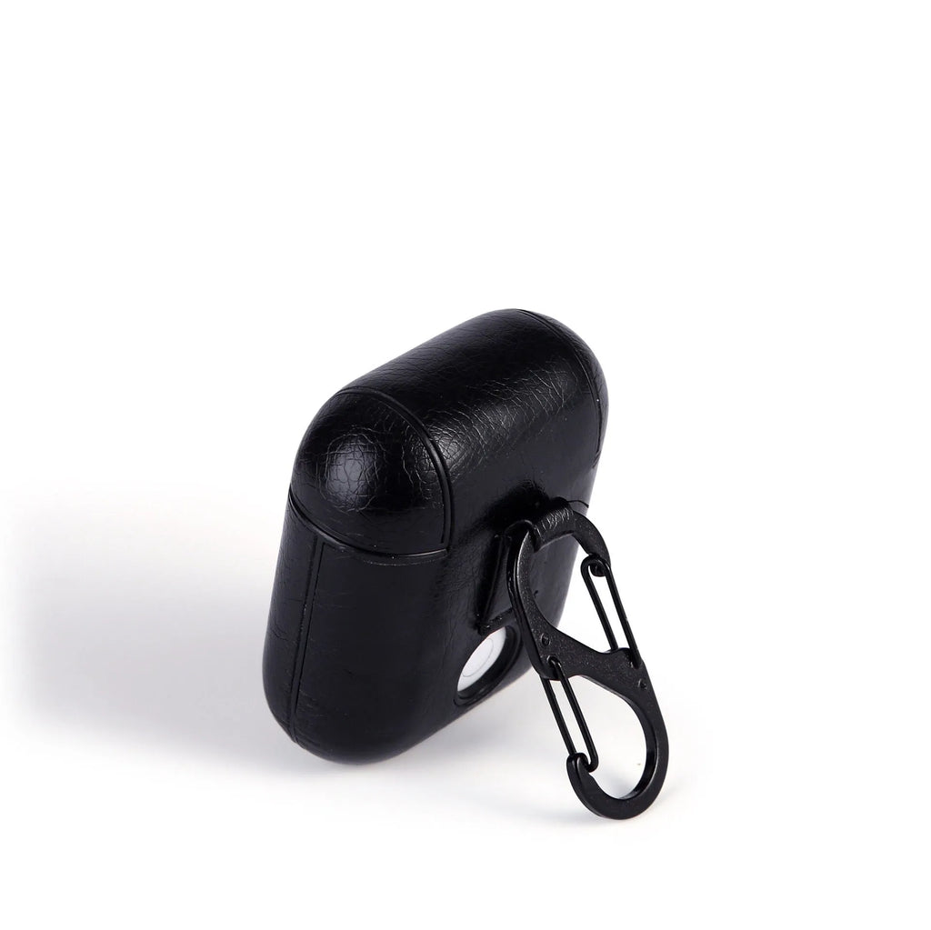 Genuine leather case for Apple AirPods charging case in black, brown, light brown and red colours