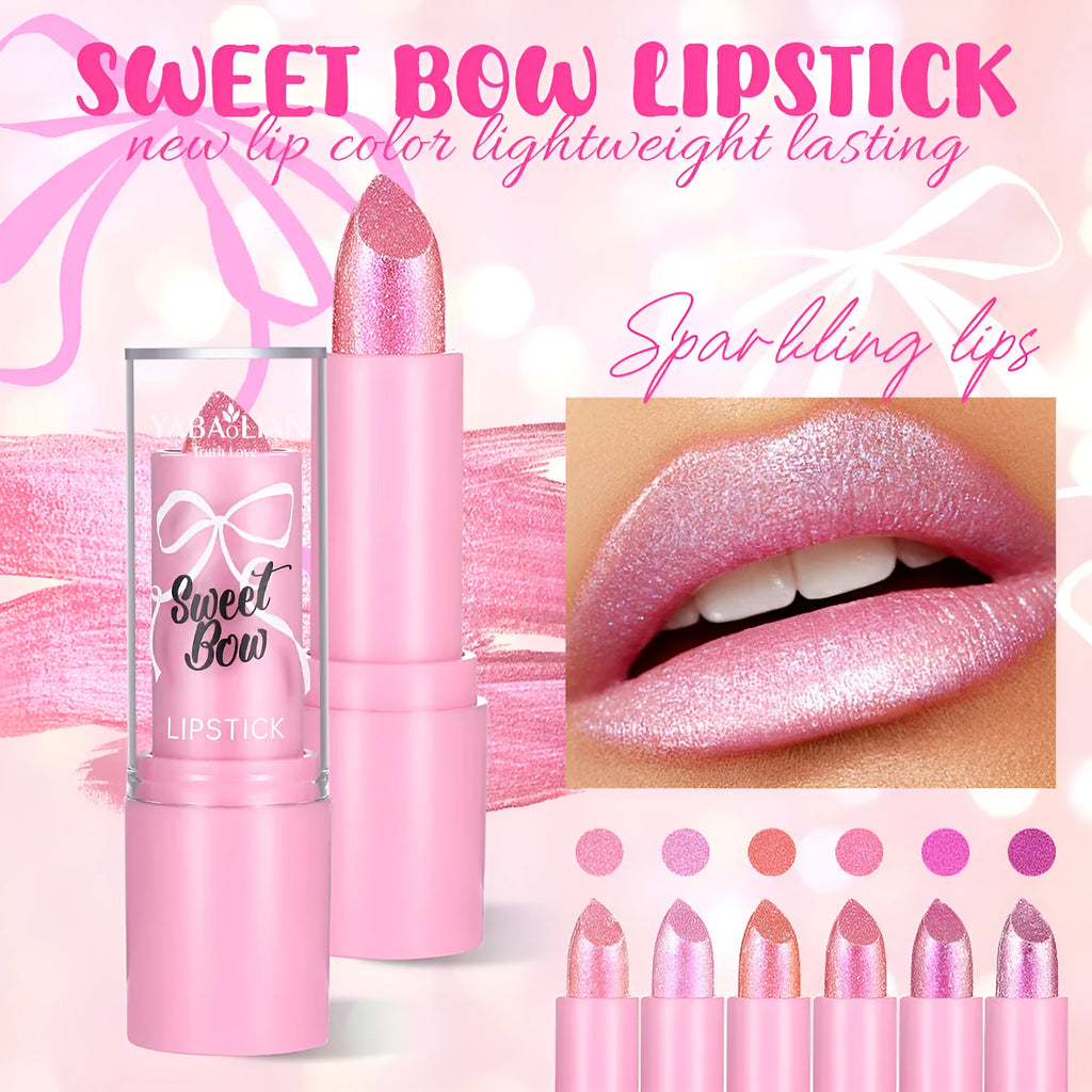 Sweetheart Bow XINGX Diamond Lipstick tube in the Starlight Diamond series with six colour options