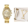 Women's quartz diamond watch with slim 10mm case in casual style