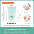 Bedside drinking cup with slanted mouth, handle, and optional wrist splint for adult care