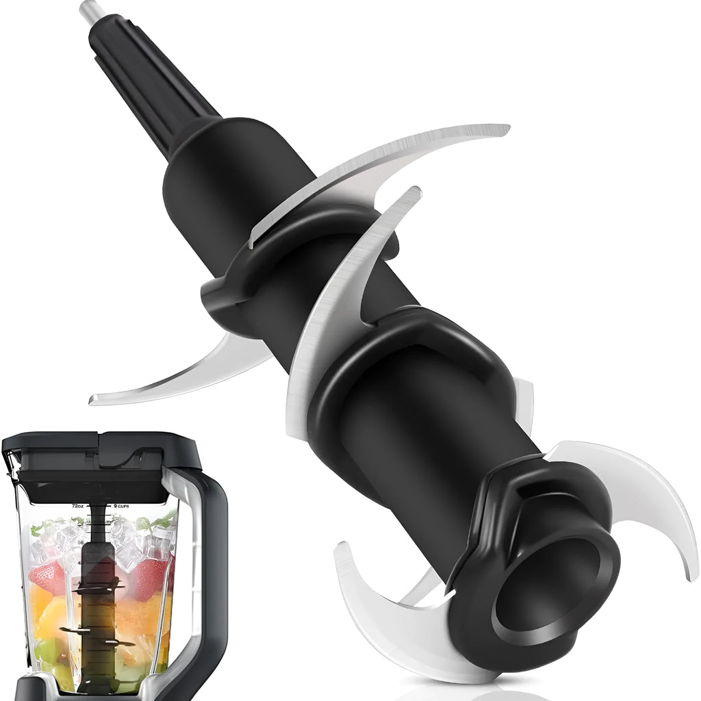 304 stainless steel juicer replacement blade set with six-stack design and knife seat accessory