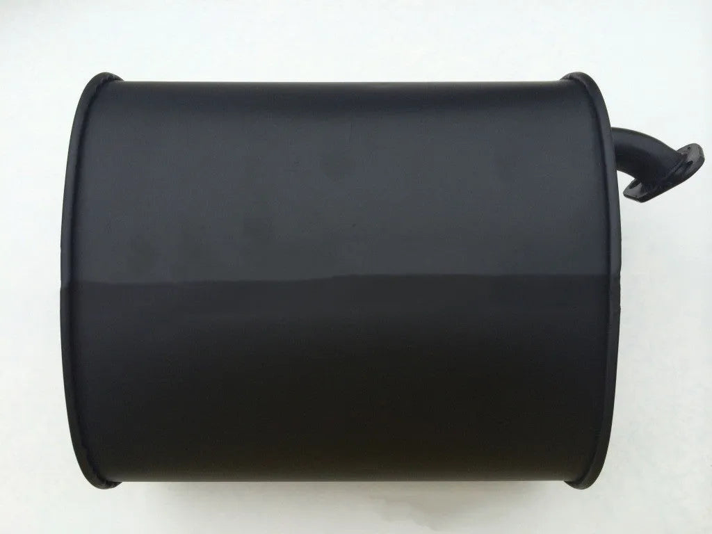Replacement exhaust silencer pipe for small 2-8kW petrol generators