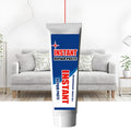 Home wall repair cream 150g in a white tub, paintable water-based sealant for crack and wall damage repair