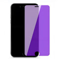 Tempered glass screen protector with violet light colour for Vivo smartphones