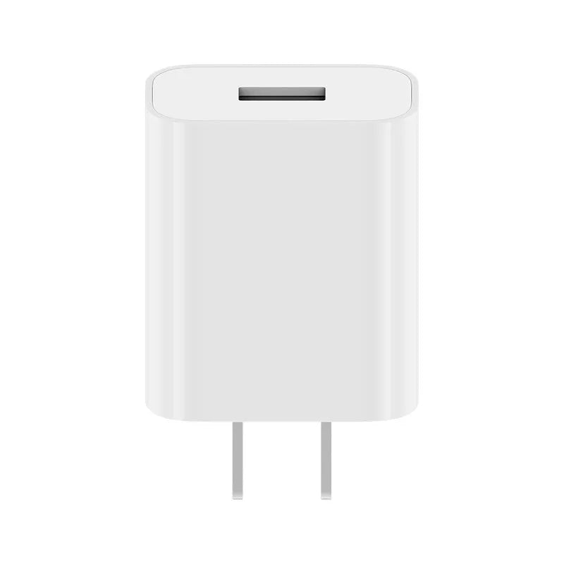 Xiaomi Mi USB Fast Charger MDY-08-EH white front view