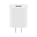 Xiaomi Mi USB Fast Charger MDY-08-EH white front view