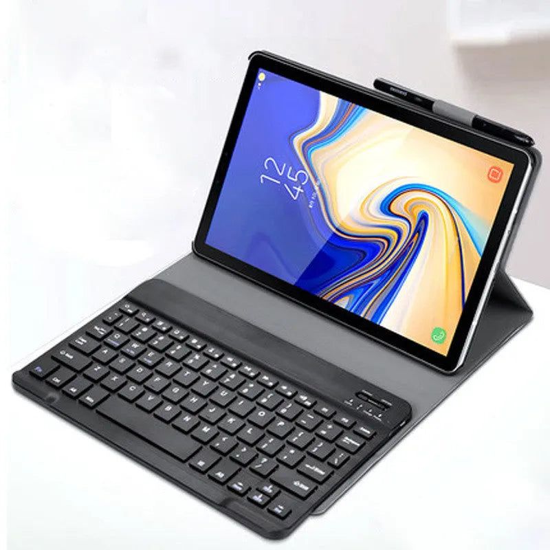 Wireless Bluetooth keyboard for iPad iPhone Matepad, iOS Android Windows, in black or white.