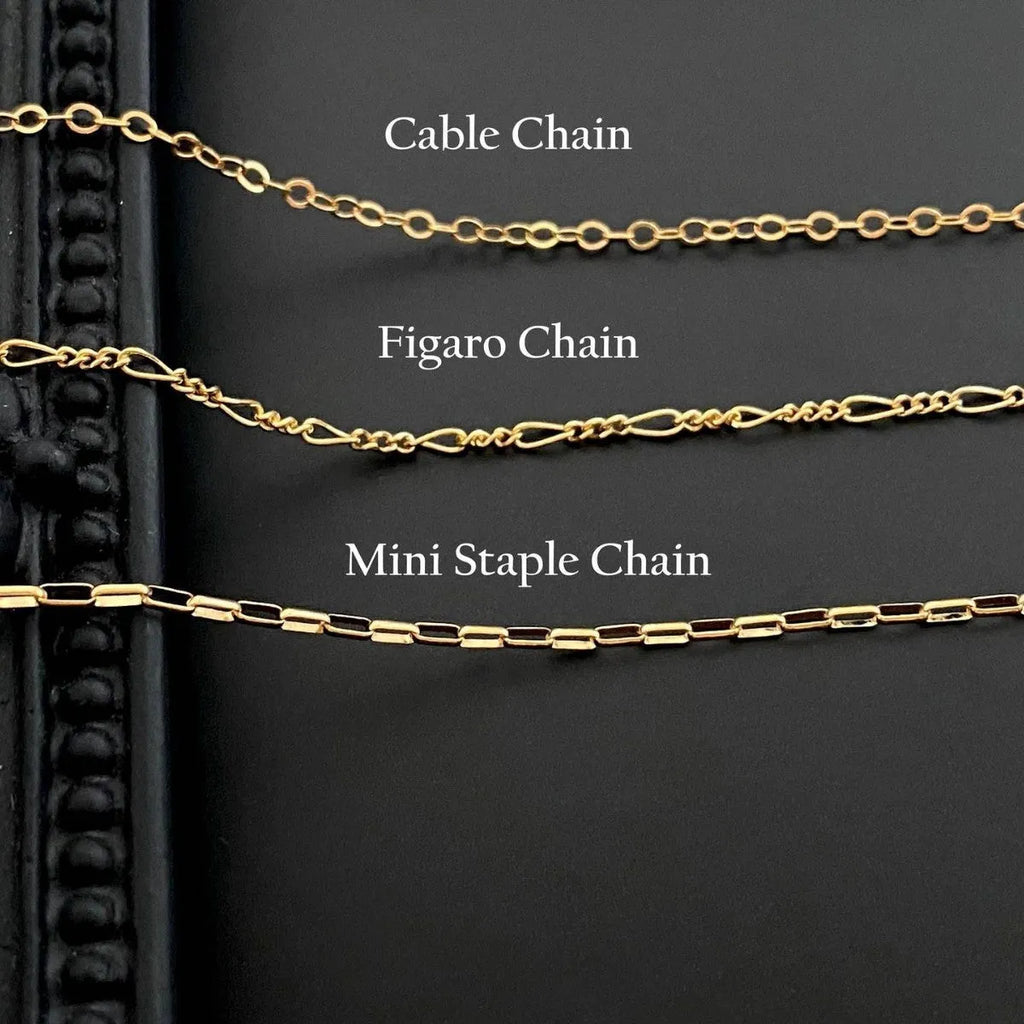 Ghost pendant necklace with twisted stainless steel chain and titanium steel pendant