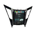 Vertical 9.7 inch Android car navigation touchscreen for Hyundai Sonata