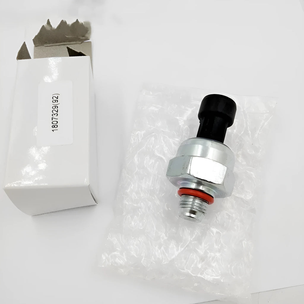 Ford F6TZ-9F838-A pressure sensor with connecting line for F4 and F6 engines.