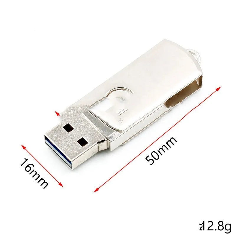 ATMEGA32U4 virtual keyboard development module measuring 50mm by 16mm