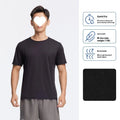 Men's quick-dry polyester sports T-shirt for running and fitness activities available in multiple colours
