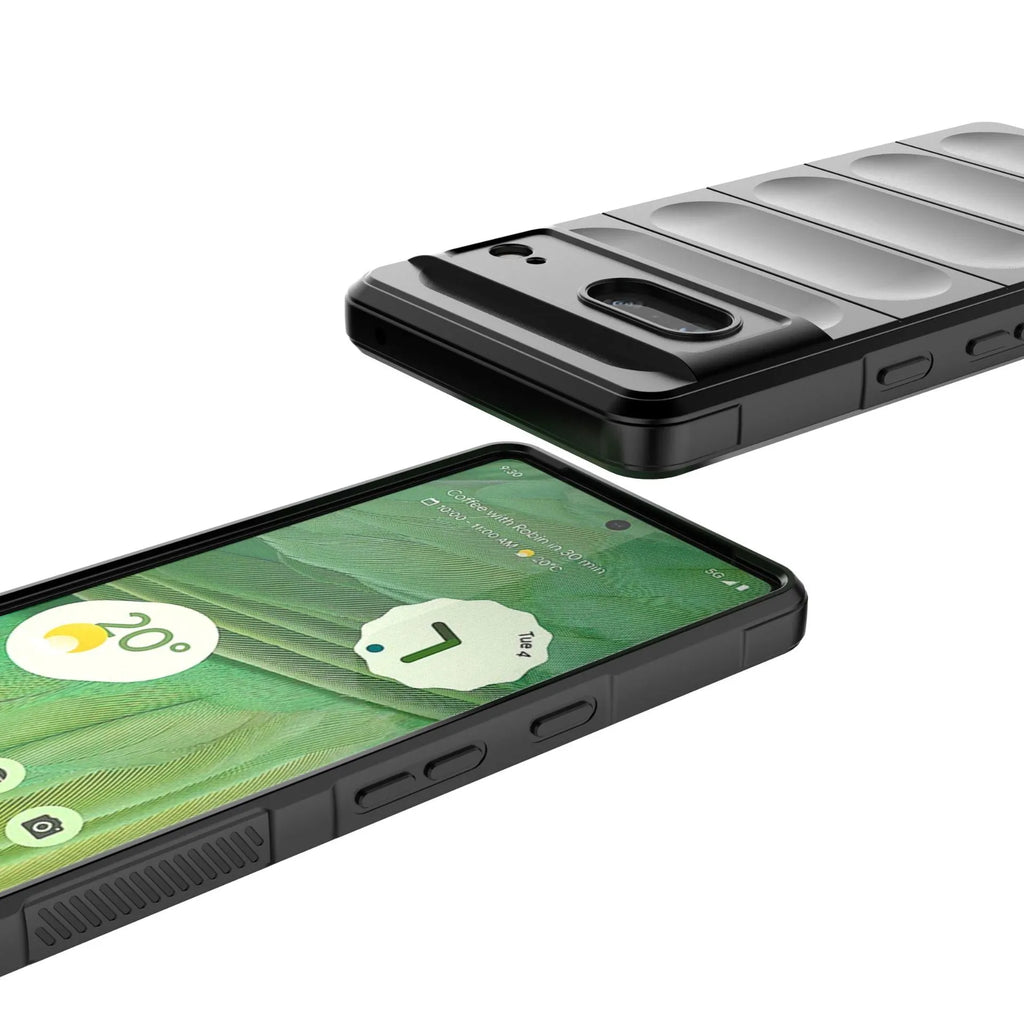Magic Shield airbag drop-resistant TPU phone case for Google Pixel in multiple colours with back cover style