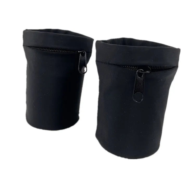 Wrist bag armband sleeve for mobile phone, shown with dimensions 10cm by 10.5cm.