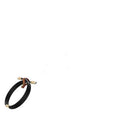 Zinc alloy silicone data cable in black, blue, orange, white, and red with PD27W and 120W options