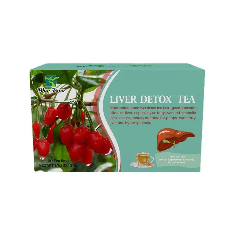 50g box of herb substitutional tea containing medicinal and edible plant loose leaves