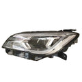 Car headlight assembly for 2018-2021 models with 9-line LED pattern and ABS housing