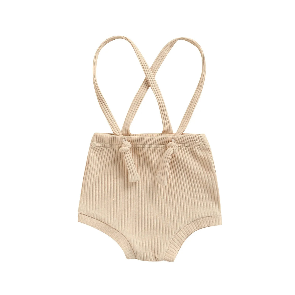 Baby carrier high waist triangle cotton stretch pants in solid colour, size 73cm