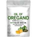 Bottle of Butter Black Seed Oil Soft Capsules dietary supplement