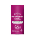 Multivitamin gummies bottle with 60 gummies per bottle for OEM ODM private label supplement supply