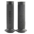 Pair of Domino motorcycle handle gel grips in assorted colours showing 22mm and 24mm size options