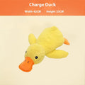 Plush bite-resistant pet chew toy for puppies in various styles including donkey, rechargeable duck, and elephant characters.