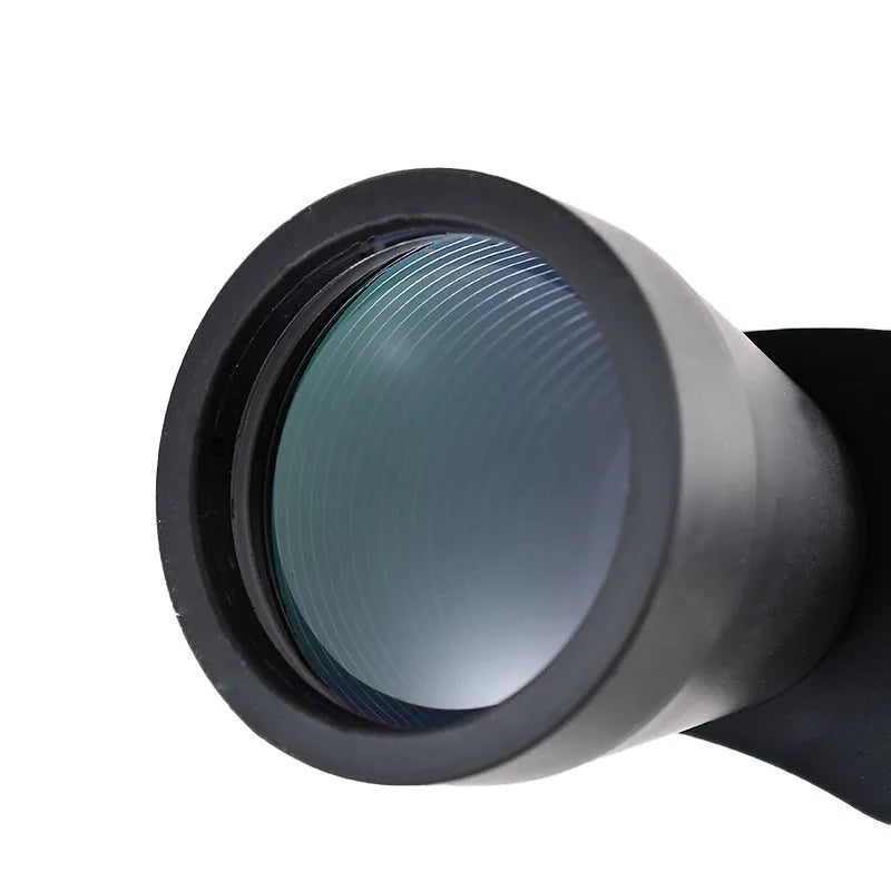 High power binoculars with continuous zoom 20-120x100 magnification and double barrel construction