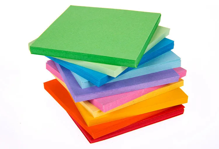 Colourful mini paper scrolls with eyelets in multiple sizes for drift bottle messages