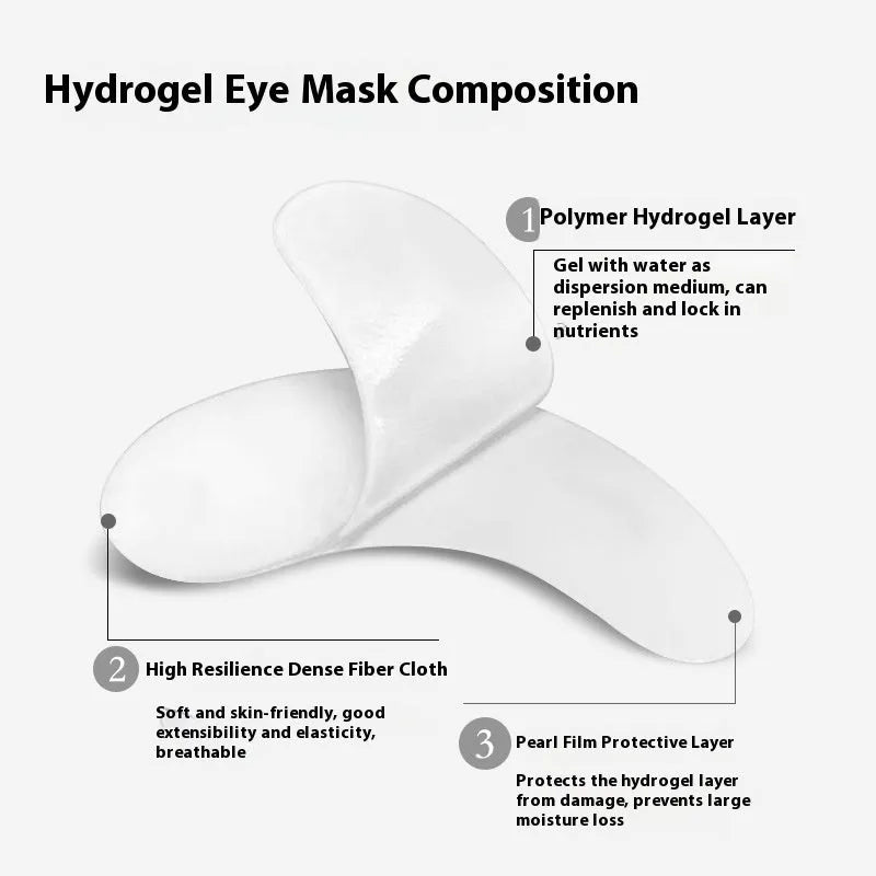 Hydrogel Eyes Mask anti-wrinkle firming moisturising 7g standard specification
