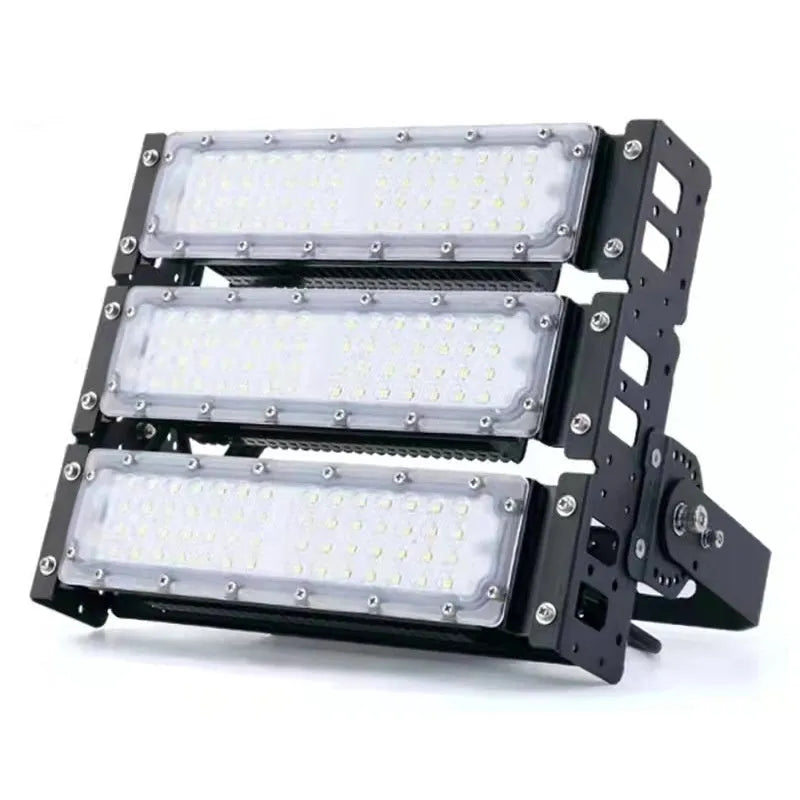 Outdoor LED projection lamp with OSRAM lamp beads and aluminium alloy shell for tunnel and square lighting