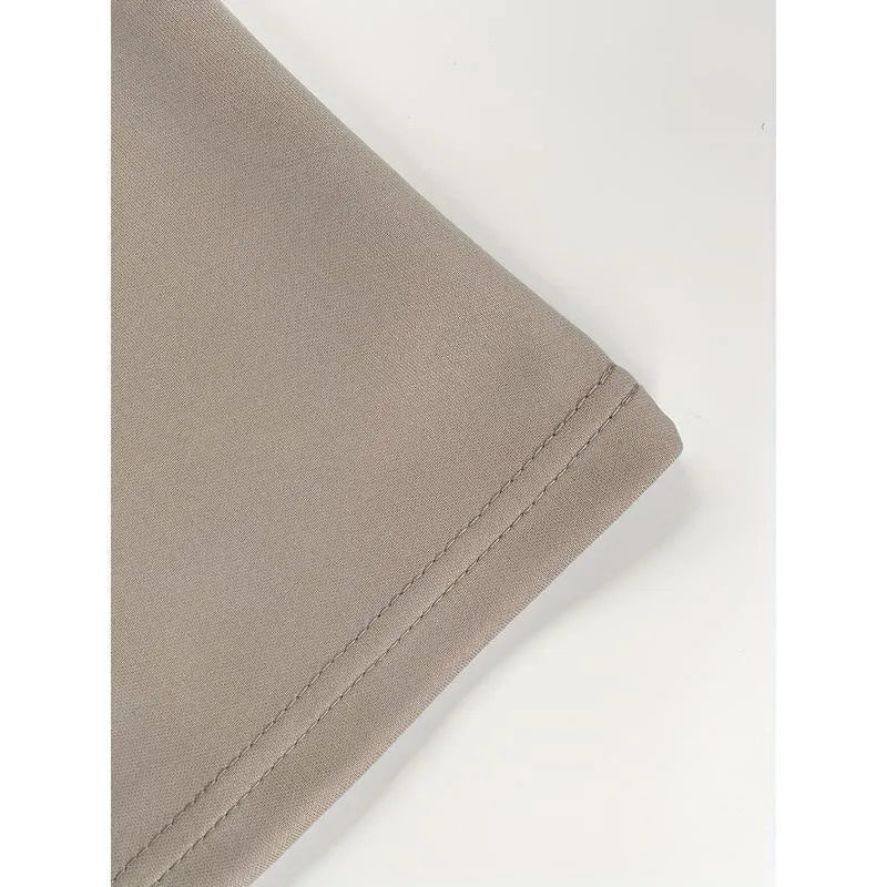 Men's loose fit corduroy trousers in mixed colours with fire retardant properties