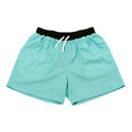 Men's mesh quick-drying shorts in chemical fibre fabric for summer sports activities