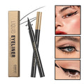 Black sweat-proof quick-drying liquid eyeliner pen with non-smudging formula