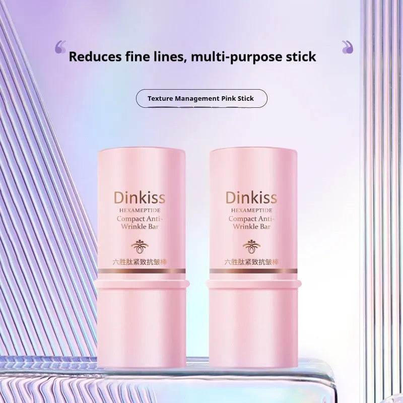 Firming anti-wrinkle stick for hard lines and eye lines hydrating moisturising facial essence 5.5g or 9g stick packaging