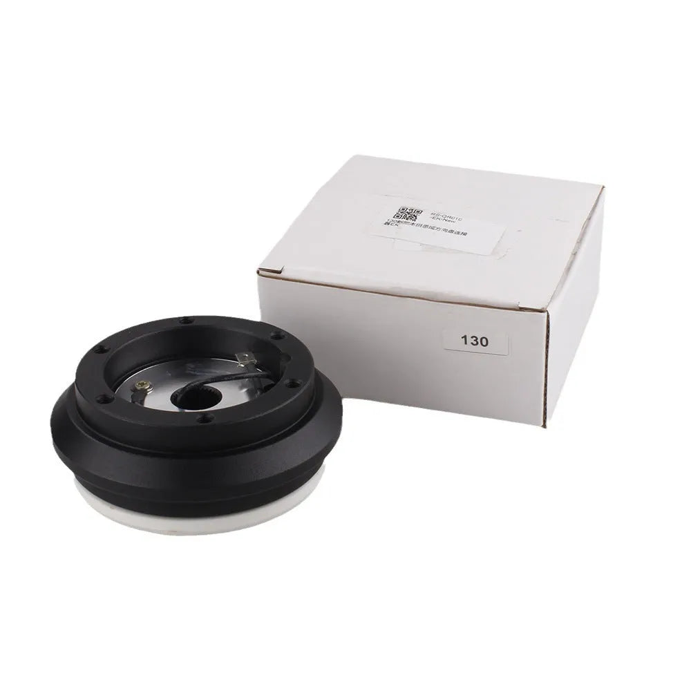 Black steering wheel base fitting for Honda Civic EK130H and EG110H modification