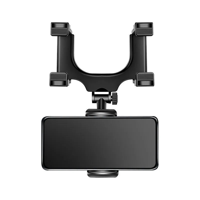 Rearview mirror clip-on car mobile phone navigation bracket in alloy UFO aromatherapy and rearview mirror styles