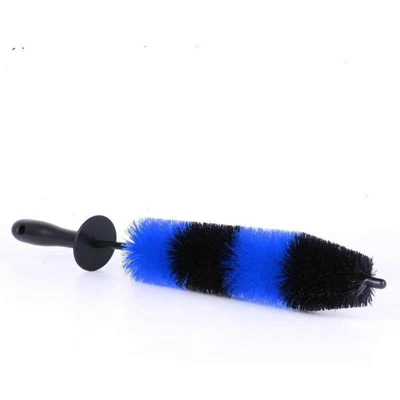 26-piece car cleaning brush set with PP handles for automotive detailing