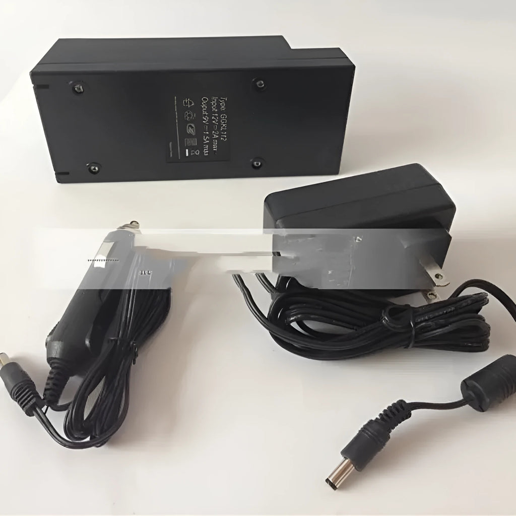 GKL112 car charger installation kit with 220V US plug specifications for professional installation engineering