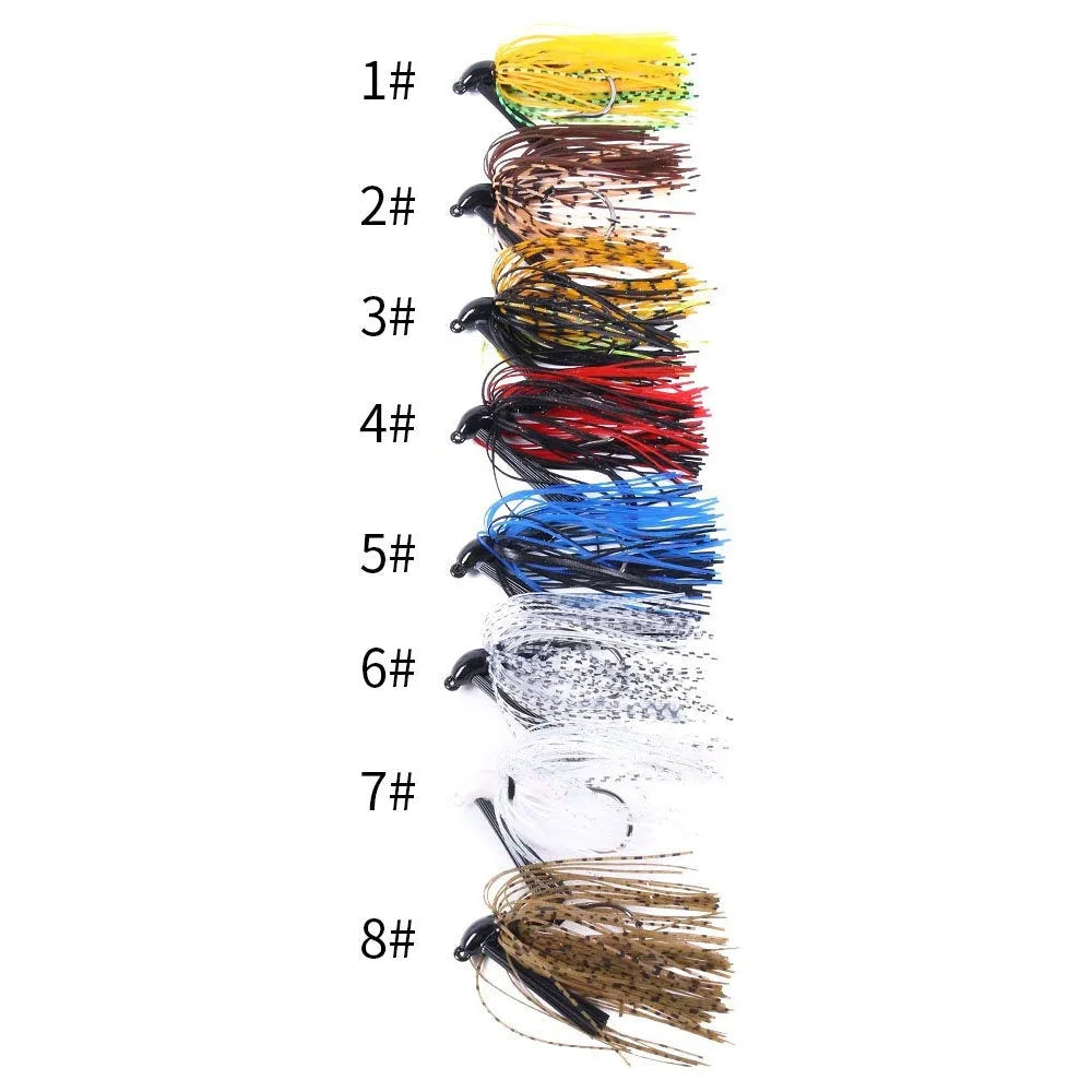 Jig hook anti-hook bottom beard fishhook lure 10g weighted fishing bait