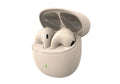 Wireless Bluetooth earphones S90 White in-ear noise reduction digital display breathing light waterproof plastic design