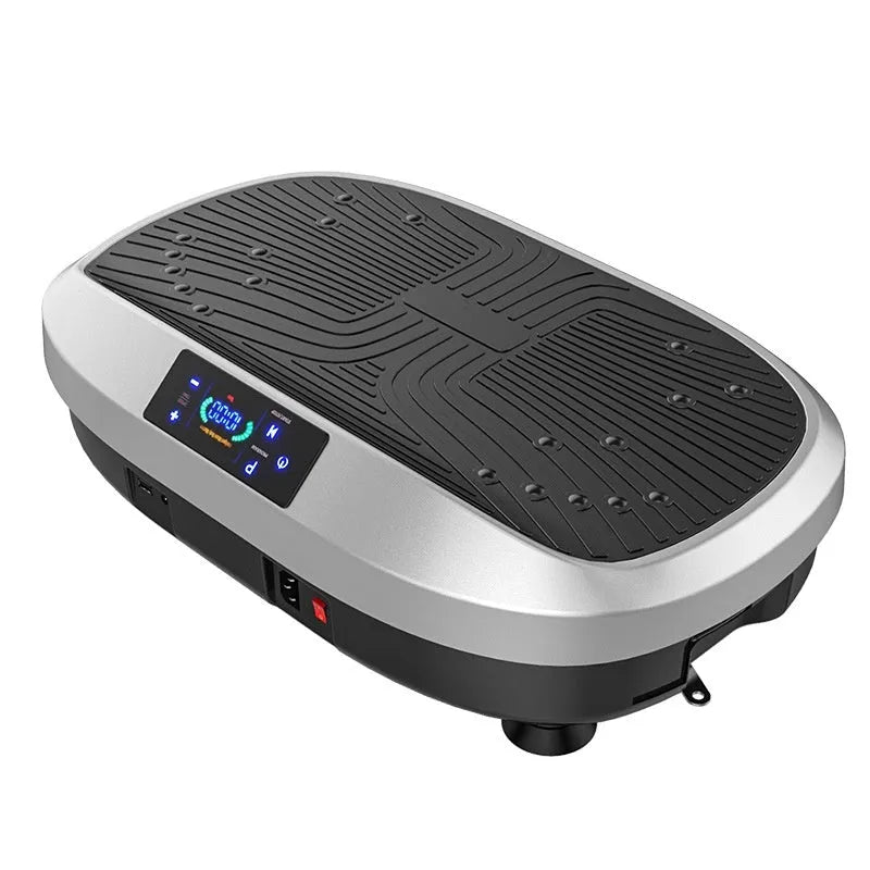 Vibration body shaping power plate 180W 220V with EU or UK plug for home fitness and belly contracting
