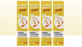 Pack of cat strip snacks for childhood stage cats showing four flavour variety options